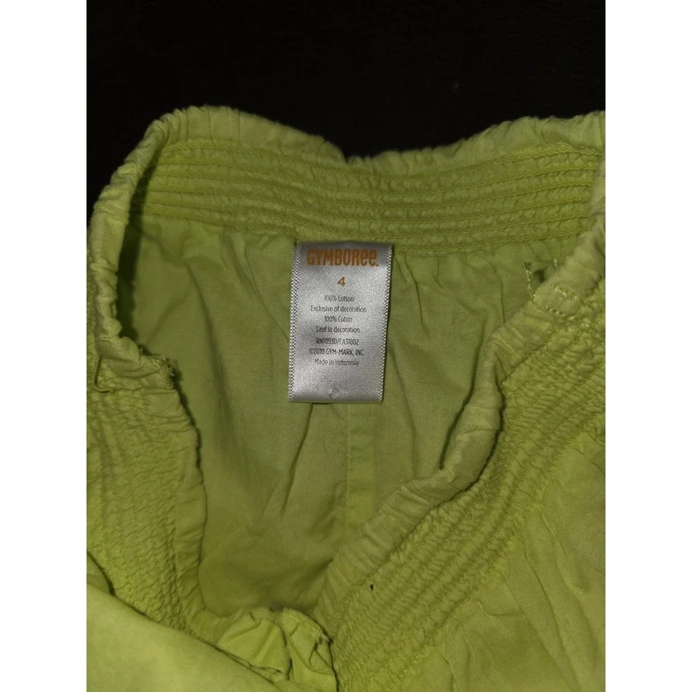 Gymboree greek isle style green skirt size 4